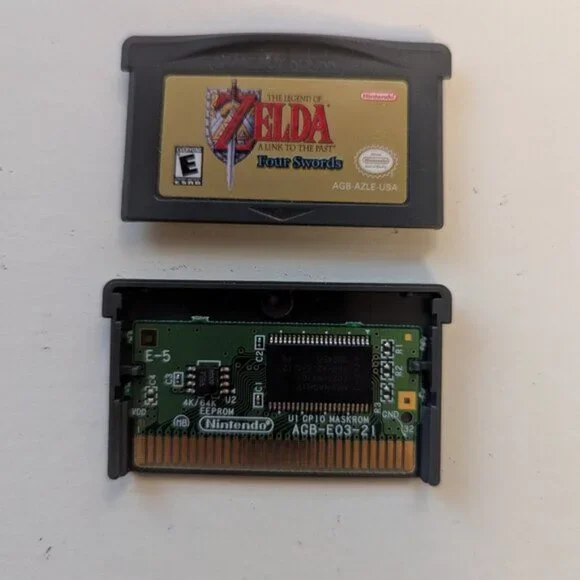 💚 Zelda A Link to the Past and Four Swords – Game Boy Advance – Tested $88 OBO